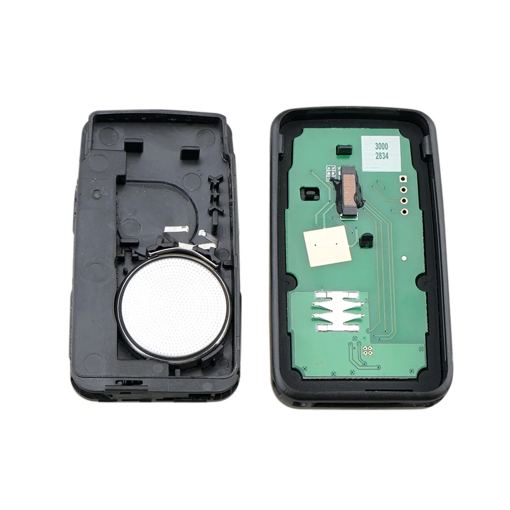 QWMEND Smart Remote Key for Volvo XC60 S60 S60L V40 V60 433mhz ID46/PCF7953 Chip With Insert Key Blade For Volvo KR55WK49264