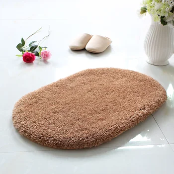 

Absorbent mattress mattress anti-skid mattress room hall bathroom mattress oval floor mattress push-pull door bedside