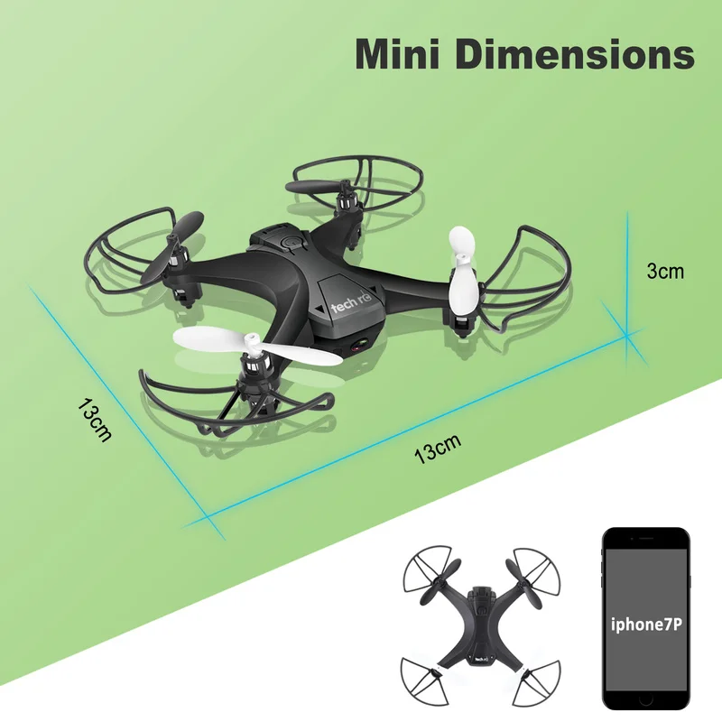 FPV Квадрокоптер мини-Дрон 30 Вт HD камера Безголовый режим игрушки Дрон дети долгое время полета с 2 батареями на Рождество мальчик подарки