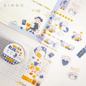 

1pcs/1lot Decorative Adhesive tapes Rainbow kingdom diary Scrapbooking DIY Paper Scrapbooking Stickers