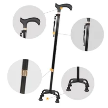 Вы ji трость для пожилых палочка Алюминиевый сплав альпеншток ABS Ручка напрямую от производителя Большой амун