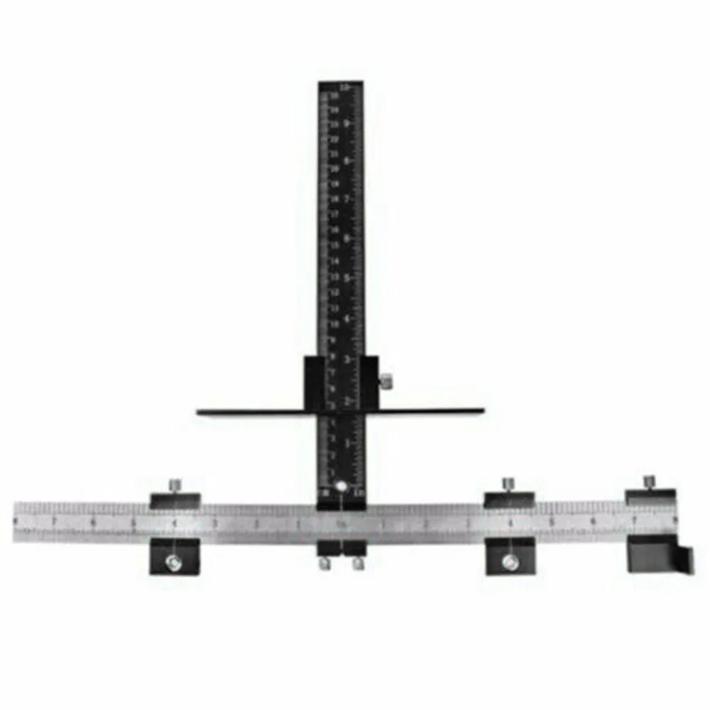 

Punch Locator Drill Guide Woodworking Drilling Dowelling Hole Saw Adjustable Lot