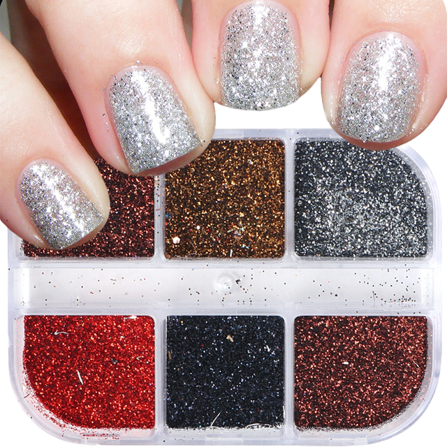 Snowflake Flake Nail Art Glitter Holographic Laser Reflective Sequins Pink White DIY Winter Decor Slice Manicure LE1909-27