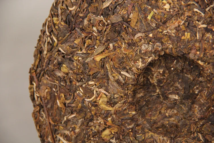 2008 Yunnan Pu'er Jingmai древний горный Ча торт 357 г Menghai сырой ча