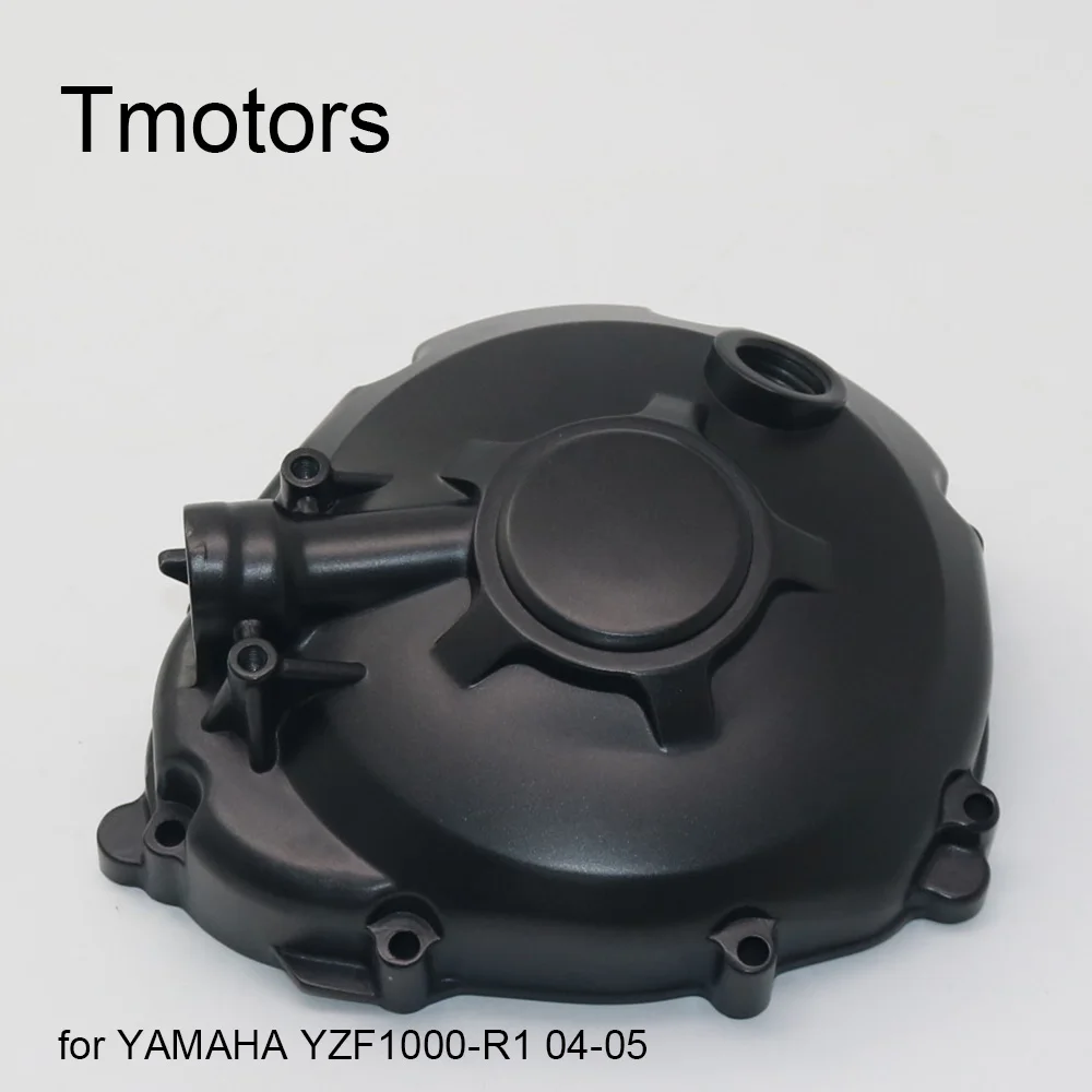 Запчасти для мотоциклов Черная Правая Крышка картера сцепления двигателя