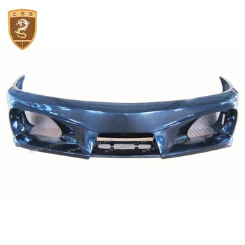 

HOT SALE Bumpers Ferrari-F430 fiberglass material front bumper refit veilside style front bumper auto parts accessories 00462
