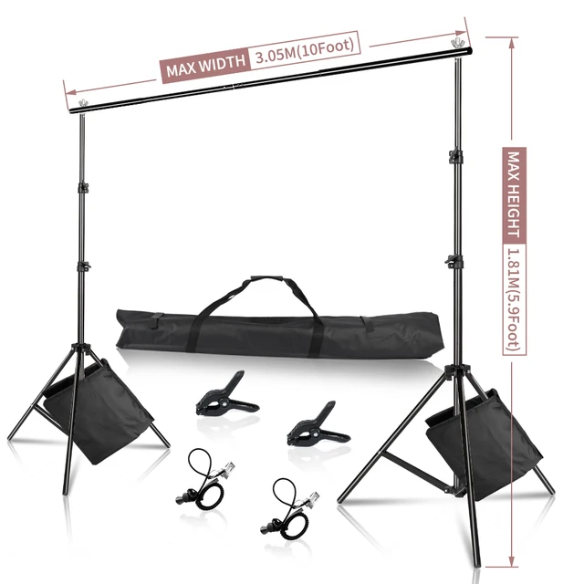Falcon Eyes Achtergrond Systeem SPK-2 incl. 2 Rollen Zw/Wit 1,35x11 m Falcon Eyes Achtergrond Systeem SPK-2 incl. 2 Rollen Zw/Wit 1,35x11 m
