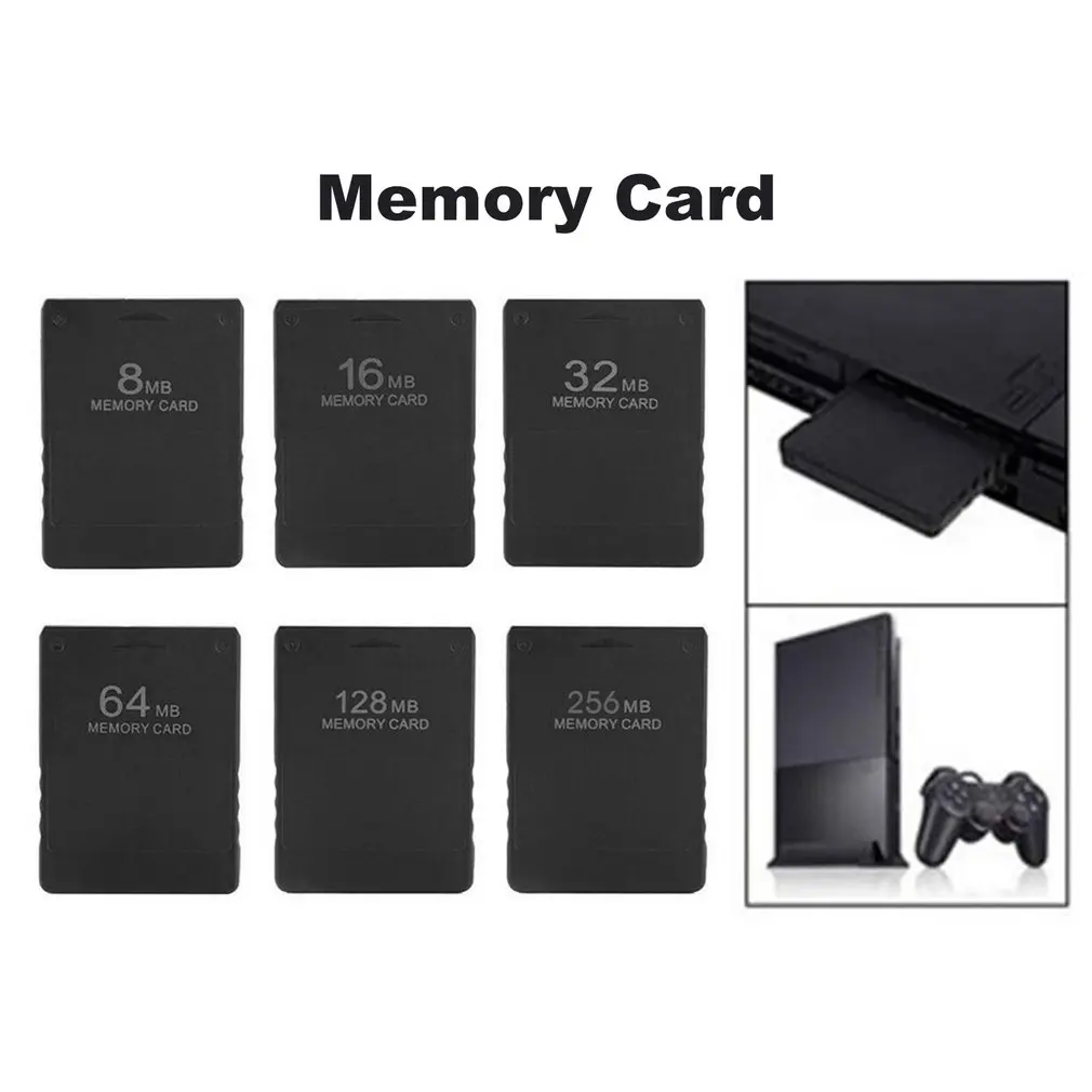 8/16/32/64/128/256 Мб карта памяти для игр палка для sony playstation 2 PS2 консоли