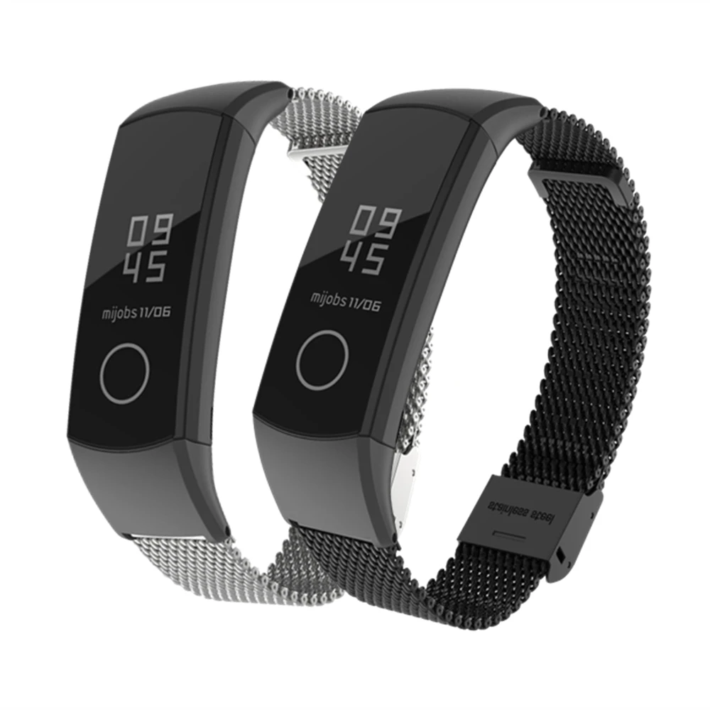 Сменный Браслет для Honor Band 5 ремешок 4 металлический часов Band5 браслет из