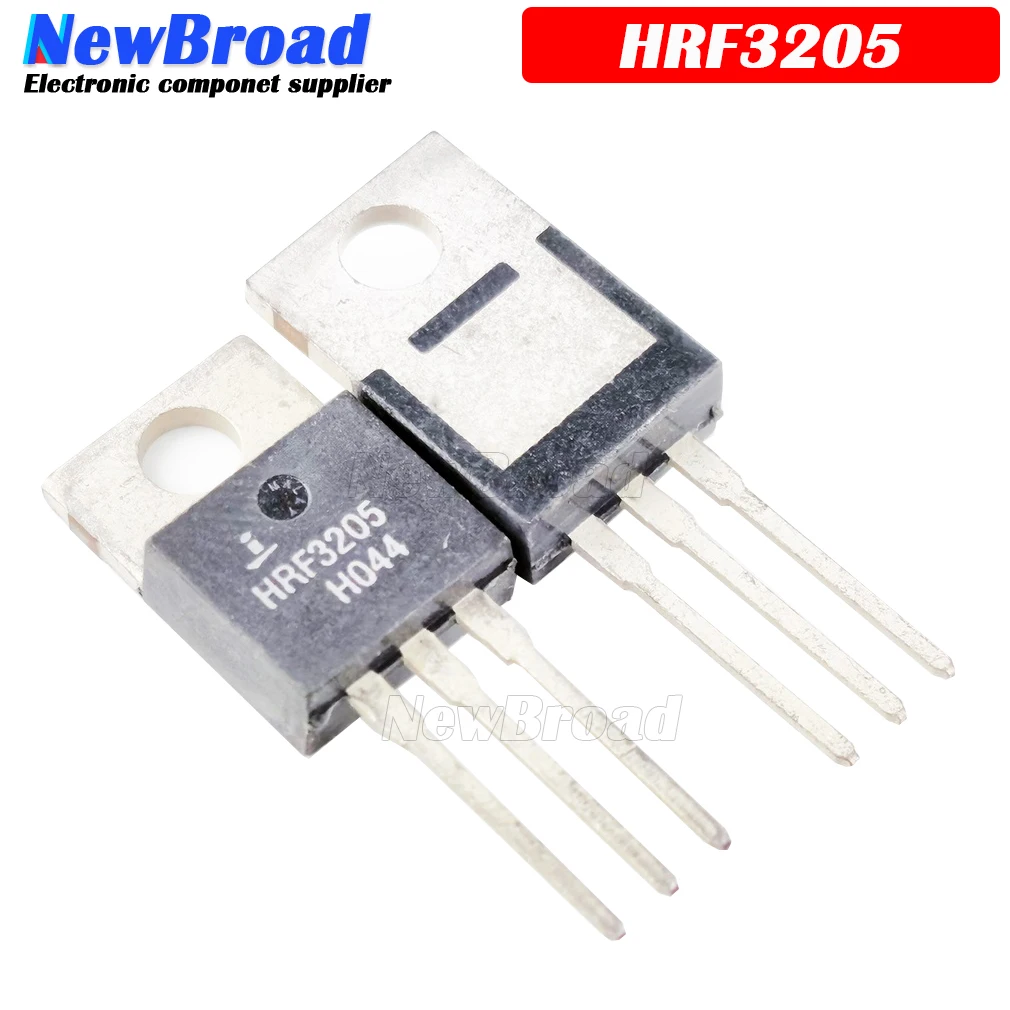 10PCS NEW Inverter MOS FET HRF3205 100A 55V IRF3205 3205 PNP TO-220 | Электронные компоненты и принадлежности