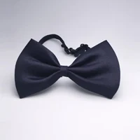School Boys Kid Bowtie Children Bow Wedding Plaid Dot Tie Necktie Polyester Bowtie Necktie For Party Adjustable Bow Ties