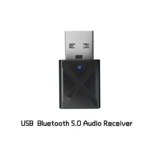 Bluetooth 5.0 -1 Беспроводной Bluetooth 5,0 приемник автомобильный комплект стерео музыка 3,5 мм AUX аудио громкой связи адаптер с микрофоном для наушников динамик автомобильные комплекты - Color: Bluetooth 5.0 -1