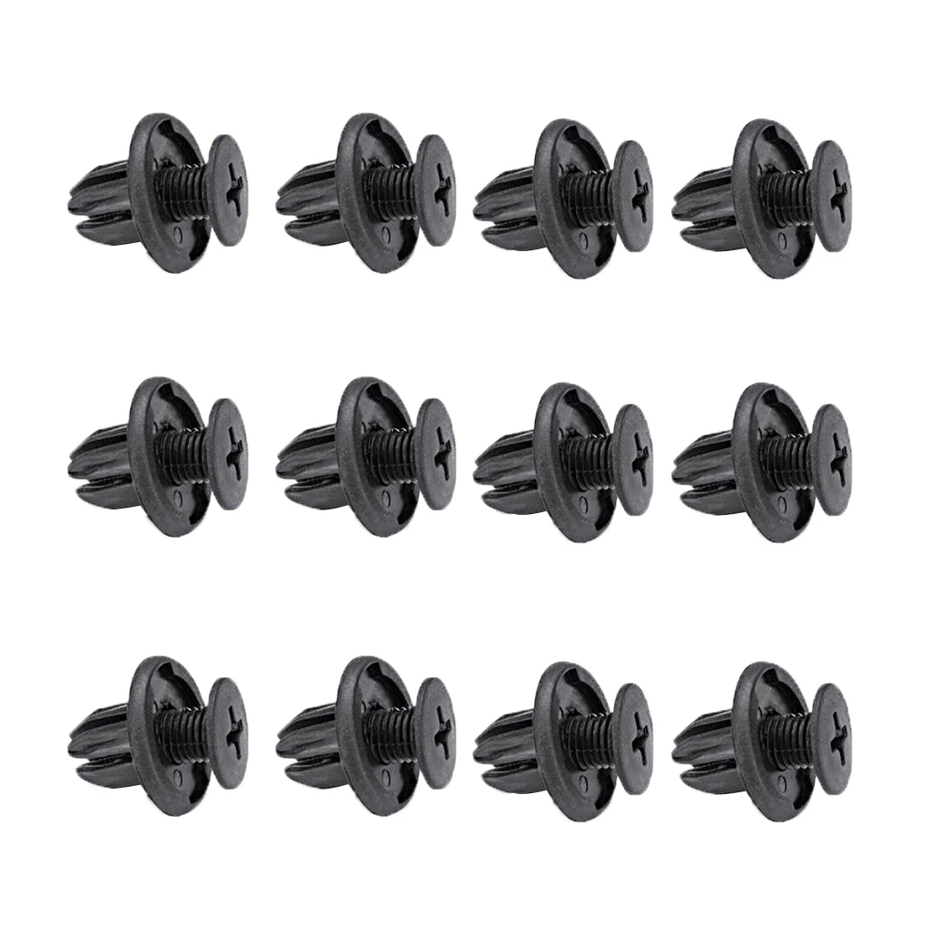 Great Performance 12Pcs  Liner Rivets Expanding Screw For Mini Cooper