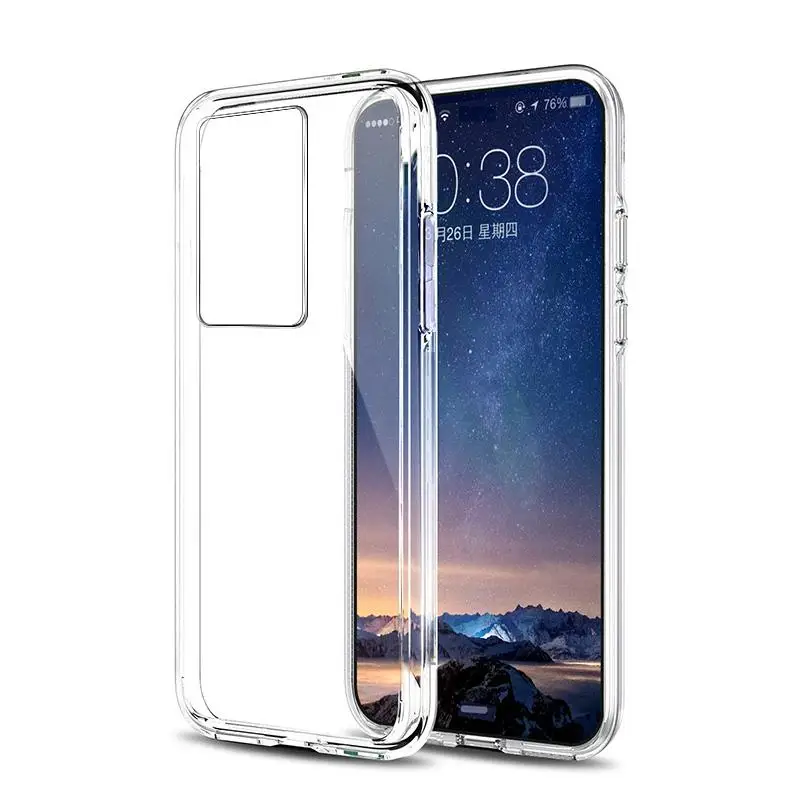 Ultra Thin Clear Transparent Soft TPU Case For Huawei P40 P30 P20 Pro P10 Lite 2019 Phone Cover |