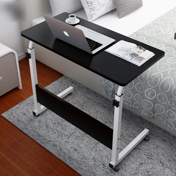 

Simple Computer Desk To Make A Bed with A Small Table Folding Student Dormitory Desk Simple Multi-functional Lazy Bedside Table