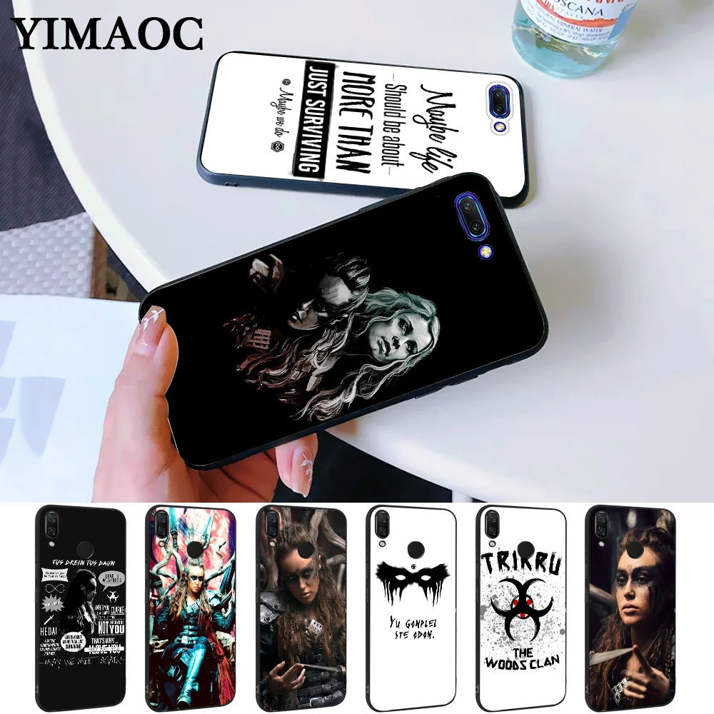 Heda Lexa 100 ТВ-шоу Coque силиконовый чехол для Huawei Honor 6a 7A Pro 7X8 Lite 8X 8C 9 Note 10 View 20 9X |