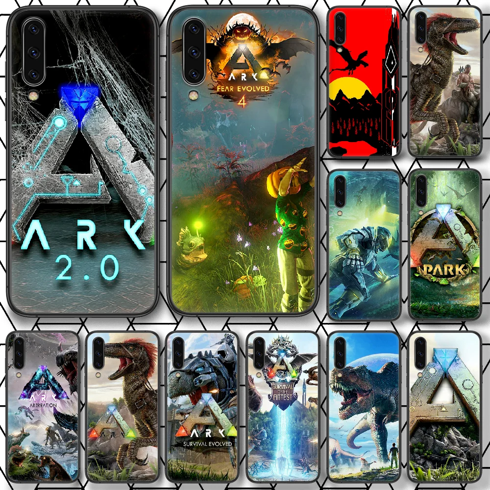 Game Ark Survival Evolved Phone Case For Samsung Galaxy A 3 5 7 8 10 e 21s 30 30s 40 50 51 70 71 Black Prime Fashion Phone Case Covers Aliexpress