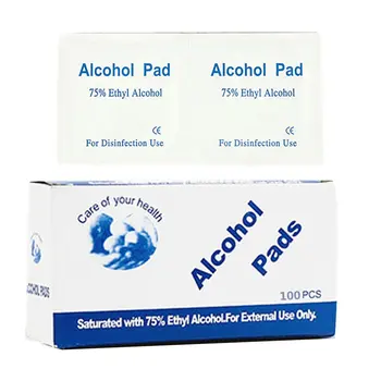 

Disposable alcohol cotton cell phone tableware blood collection instrument disinfection alcohol tablets wipes