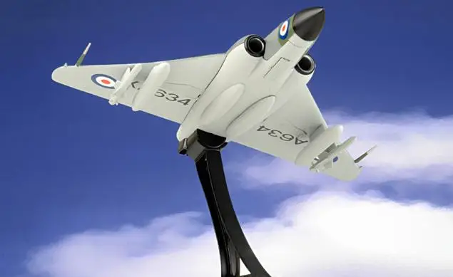 Британский GLOSTER JAVELIN FAW 4 XA634 EX-LEEMING JET 1/72 литье под давлением модель самолета AV72