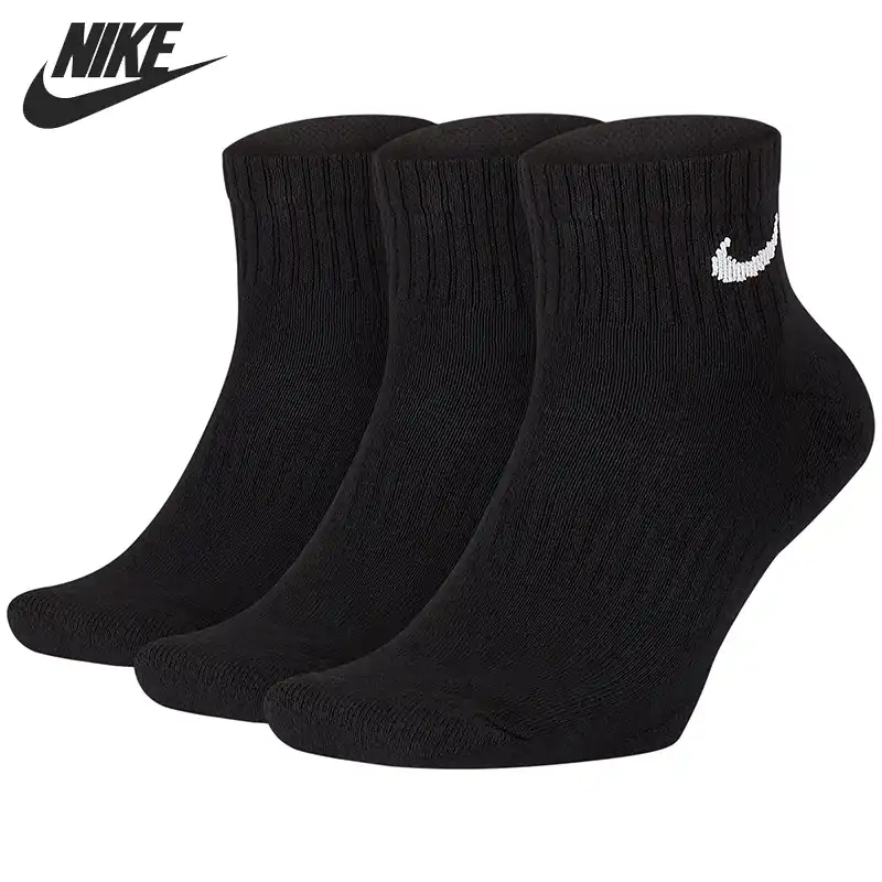 nike black sports socks