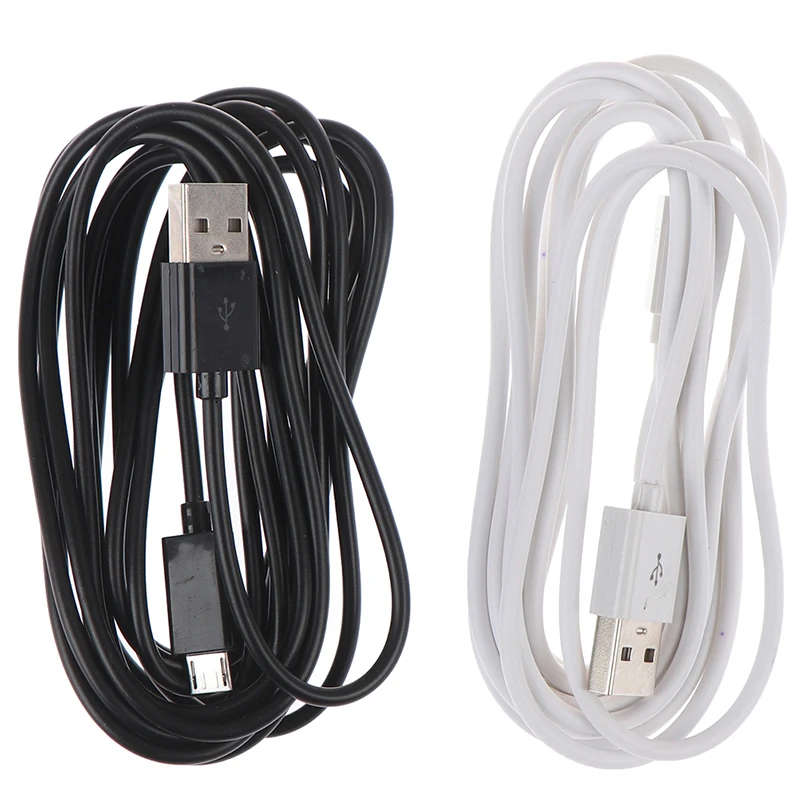 3 м дополнительный длинный кабель зарядного устройства микро-usb Play зарядный шнур для sony Playstation PS4 беспроводной контроллер
