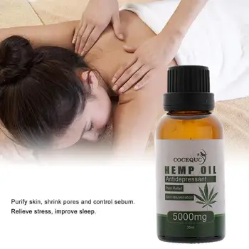 

Hemp seed oil massage essential oils relieve stress, relieve pain and improve sleep 30ml