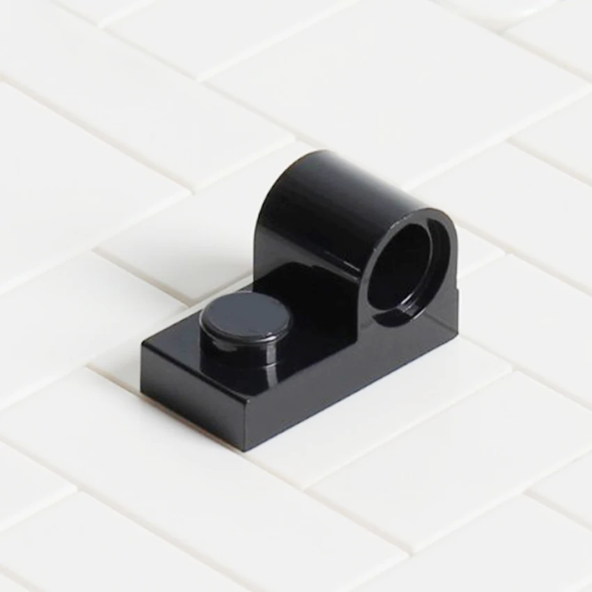 Smartable Plate Special 1x2 со штифтовым отверстием сверху строительные блоки кирпичи MOC