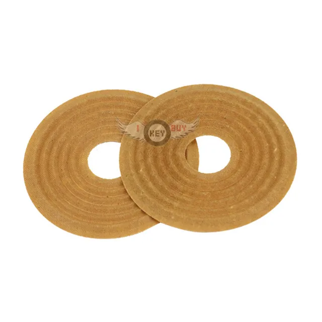 I KEY BUY 4 Pcs Dia110MM x 26MM Core Flat Foot Spider Spring Pad Subwoofer Speakers Wave Shrapnel DIY Repair Accessories