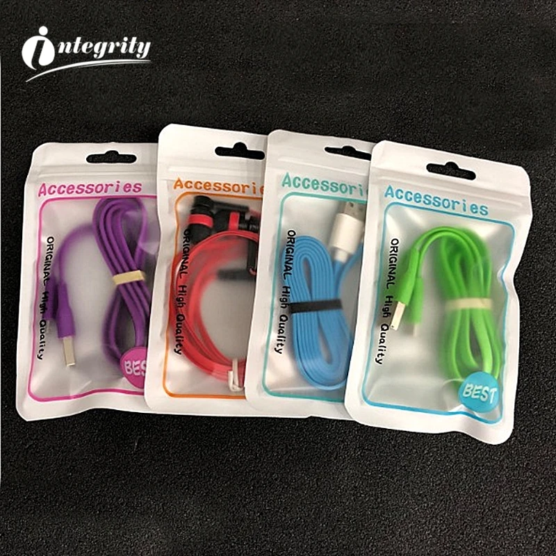 100pcs 8*14/10.5*15cm 지퍼 플라스틱 포장 최고의 폴리 Opp 파우치 선물 작은 장식품 액세서리 포장 가방