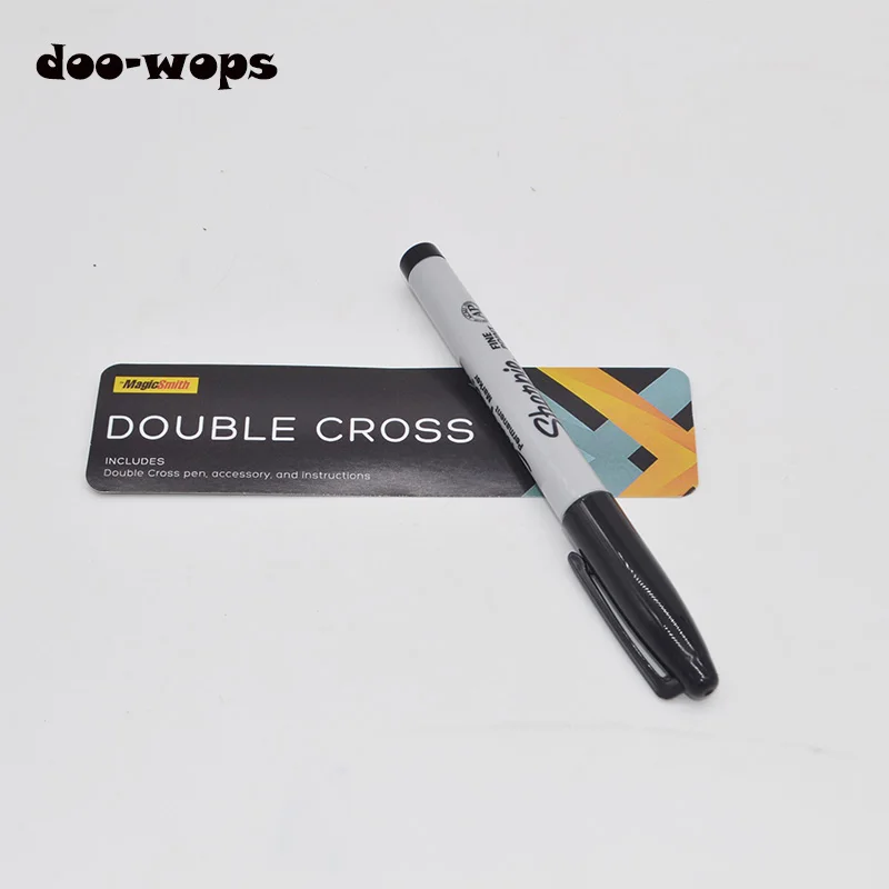 Double Cross Sharpie Magic Trick – EvanEraTV Laugh@Life Shop