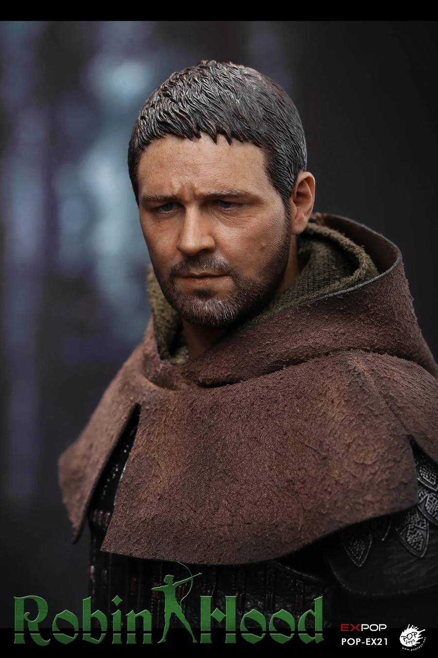 POPTOYS EX21 Chivalrous Робин Гуд с 2 головками 1/6 фигурка