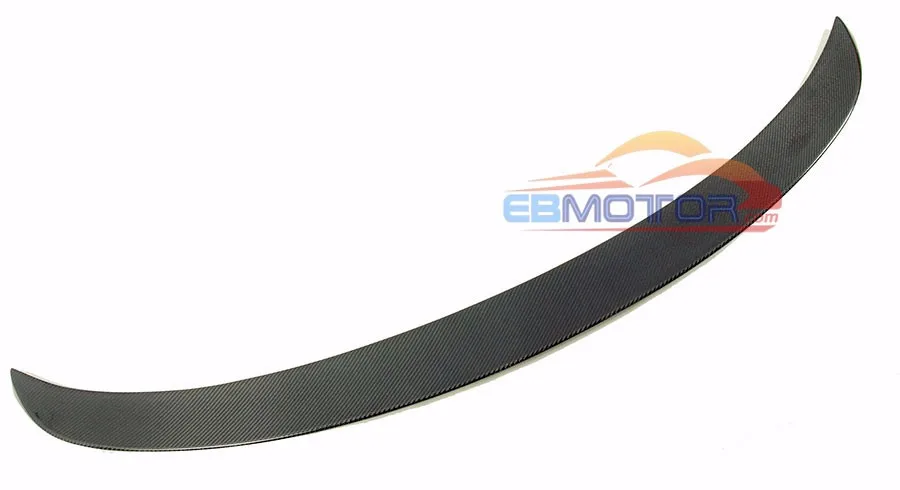 ebmotor-com Real Carbon Fiber Trunk Boot Lip Spoiler For BMW F16 X6 2015UP B407 8_6771