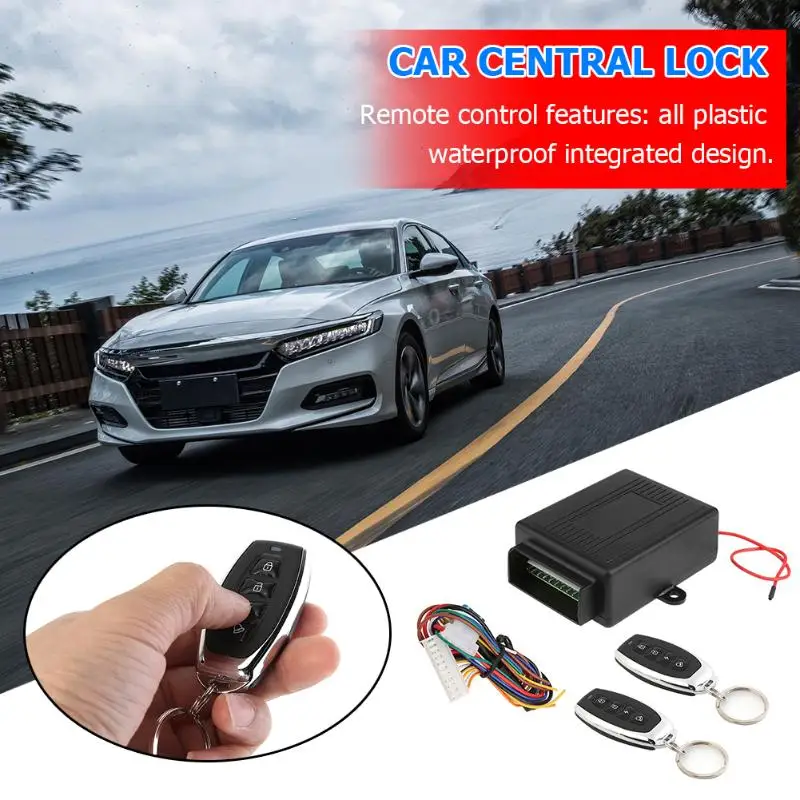 Universal Car Remote Central Door Lock 