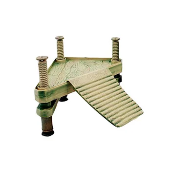 

Triangular Floating Turtle Terrapin Frogs Reptile Pier Dock Ramp Platform