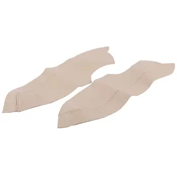 

for Honda Civic 8Th Gen 2006-2011 2Pcs Car Door Armrest Panel Microfiber Leather Cover Trim