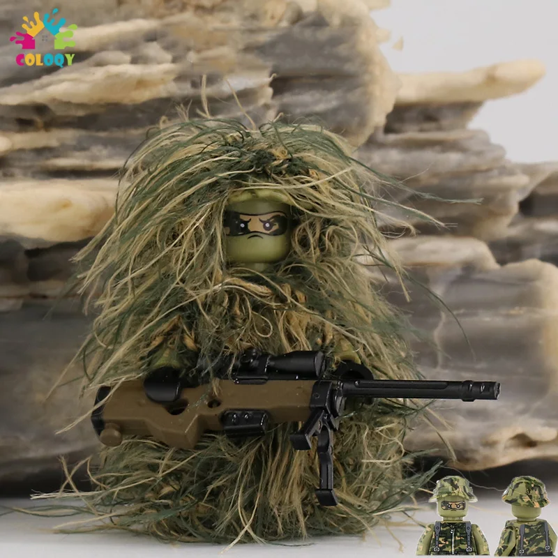 Конструктор Военный из м/ф снайперы | Игрушки и хобби