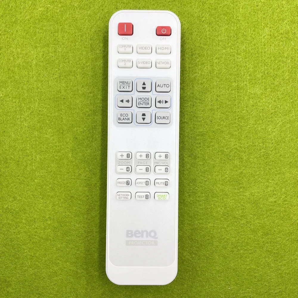 Original Remote Control For BenQ MW665 TW820ST TH9398 TH7407 SX914 SX912 RX30AD MX852UST MW853UST MX766 MW767 Projectors | Электроника