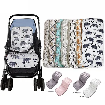 

Miracle Baby Stroller Seat Accessories Cotton Diapers Changing Nappy Pad Seat Carriages/Pram/Buggy/Car General Mat for New Born