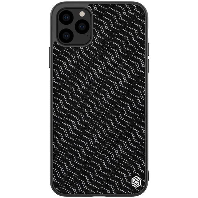 iPhone 11 Pro Max Case Nillkin Glossy Silicone Phone Case HodHodMart