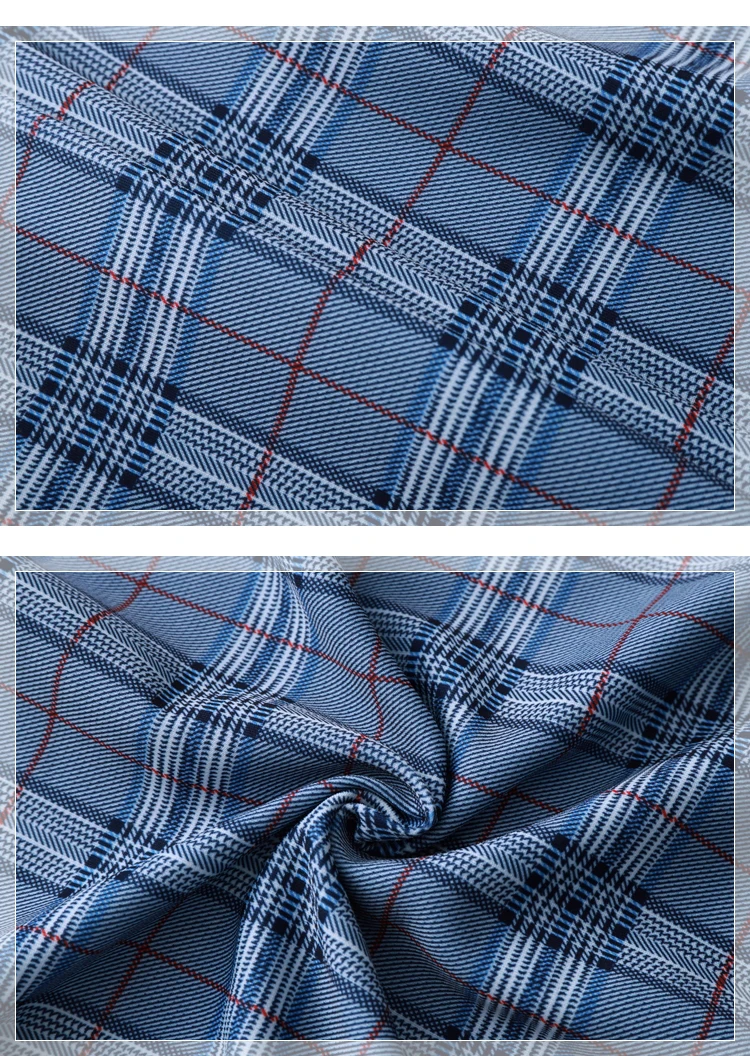 Рубашка для мужчин s Slim Fit с длинными рукавами, рубашки для мужчин, мужская рубашка в стиле кэжуал, 2019, осенняя клетчатая M-7XL A14