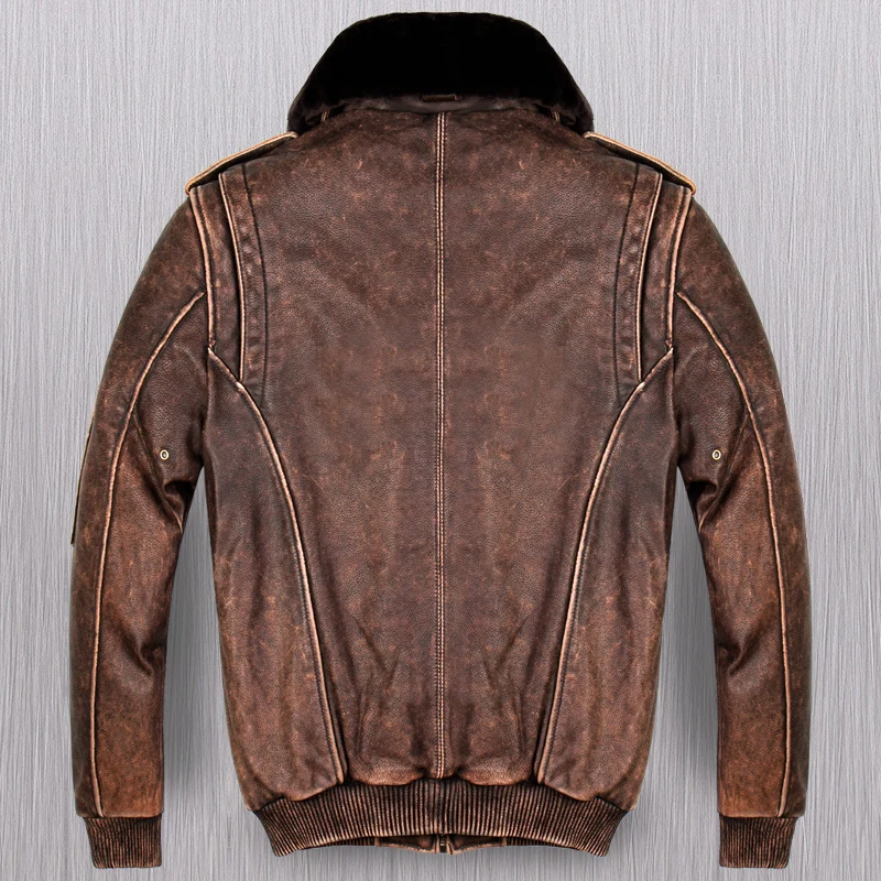 target red leather jacket