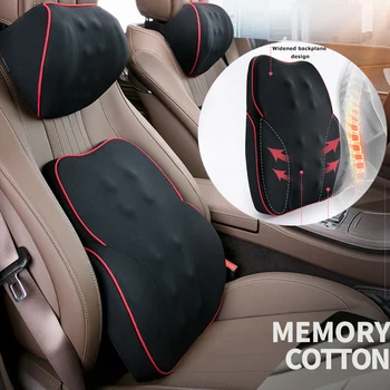 

Car Neck Pillow Headrest Seat Support Travel Pillow Neck Protector Automobiles Seat Accessories Support For Travel Office Home