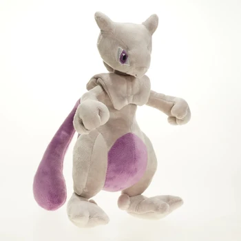 

28cm MEGA MEW Mewtwo Plush Pink Toy Movie Doll Pillow Kid Cute Toys For Children Birthday Christmas Gift