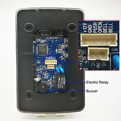 Лучшая полная Rfid система контроля допуска к двери 125 кГц Rfid карта система контроля доступа комплект+ Электрический магнитный замок без Nc Strike Lock
