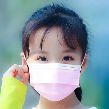 

Face Maskes Unisex Child Kids Cartoon Print Adjustable Filter Reusable Safet Protect Reusable Cotton Face Lavable Scarf