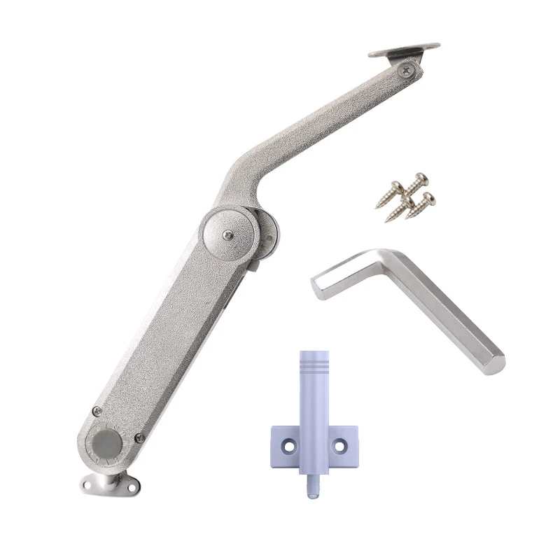 

1 Piece Stay Strut Spring Support Pneumatic Door Hardware Hinge Zinc Alloy Hardware Lift Gas Door Hinges