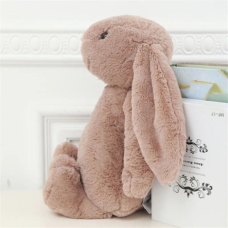 

New Cute Rabbit Doll Plush Toy Children Comfort Sleeping Rabbit Doll Gift for Children