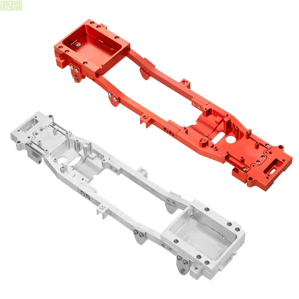 

1:10 Durable Upgrade Metal Chassis Armor Protection Skid Plate Frame For WPL D12 1/10 Climbing Car Spare Parts