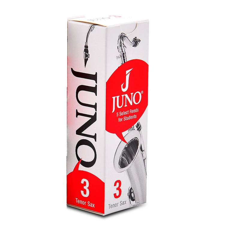 1 box Type 3 Трость для саксофона Juno Tenor Sax для Vandoren саксофонная трость Классическая поп-саксофонная трость для саксофона Tenor Bb - Цвет: 1 box Type 3