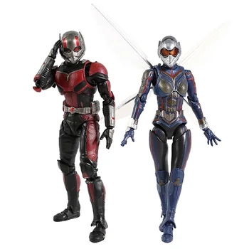 

Marvel Avengers Endgame Ant Man Scott / The Wasp Hope PVC Figure Collectible Model Toy